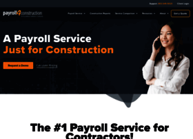 Payroll4construction.com thumbnail