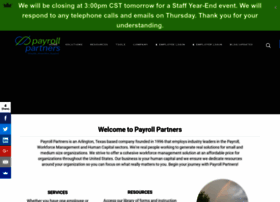 Payrollpartners.com thumbnail