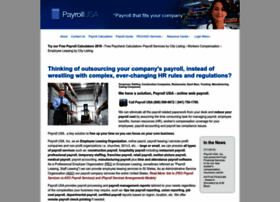 Payrollusaweb.com thumbnail