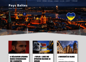 Pays-baltes.com thumbnail