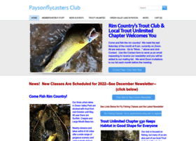 Paysonflycasters.org thumbnail