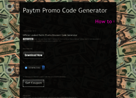 Paytmpromocodegenerator.blogspot.in thumbnail