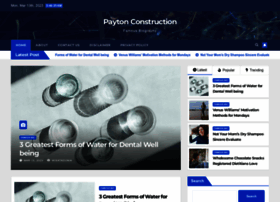 Payton-construction.com thumbnail