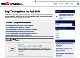 Paytv-angebot.de thumbnail