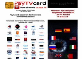 Paytvcard.ch thumbnail