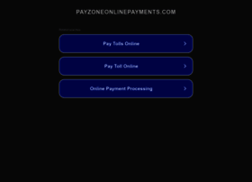 Payzoneonlinepayments.com thumbnail