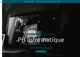 Pb-informatique.fr thumbnail