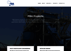 Pbaprojects.co.za thumbnail