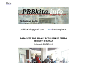 Pbbkita.info thumbnail
