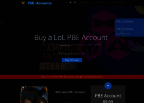 Pbe-accounts.com thumbnail