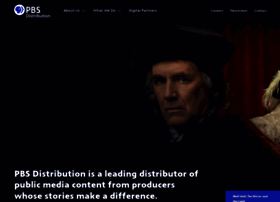 Pbsdistribution.org thumbnail
