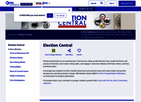 Pbseduelectioncentral.com thumbnail