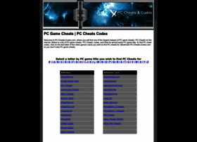 Pc-cheats-codes.com thumbnail