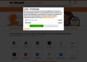 Pc-college.de thumbnail