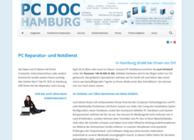Pc-doc-hamburg.de thumbnail
