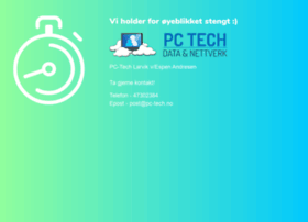 Pc-tech.no thumbnail