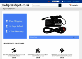 Pcadaptersdepot.co.uk thumbnail Pcadaptersdepot.co.uk thumbnail