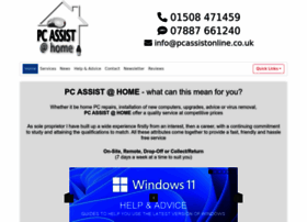 Pcassistonline.co.uk thumbnail