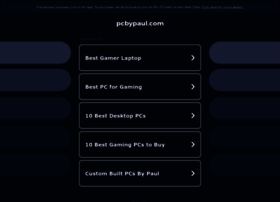 Pcbypaul.com thumbnail