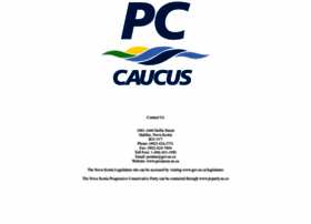 Pccaucus.ns.ca thumbnail