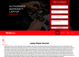 Pcclinic.co.in thumbnail