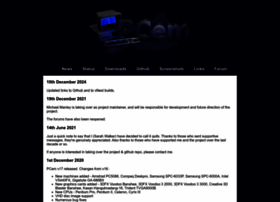 Pcem-emulator.co.uk thumbnail