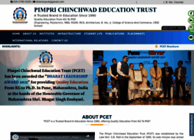 Pcet.org.in thumbnail