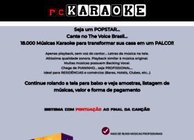 Pckaraoke.com.br thumbnail