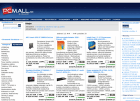Pcmall.sk thumbnail