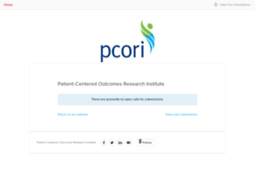 Pcori.submittable.com thumbnail