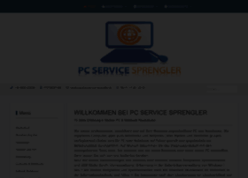 Pcservice-sprengler.de thumbnail
