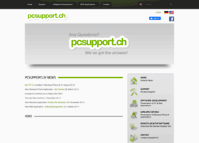 Pcsupport.ch thumbnail