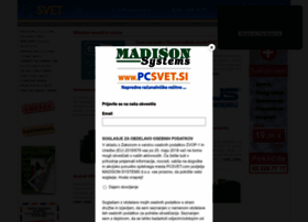 Pcsvet.si thumbnail