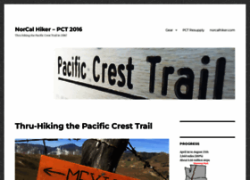 Pct.norcalhiker.com thumbnail