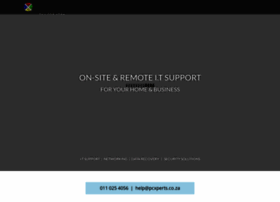 Pcxperts.co.za thumbnail