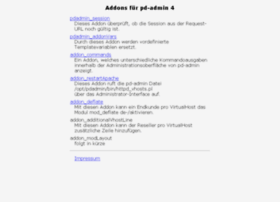 Pdadmin-addons.de thumbnail