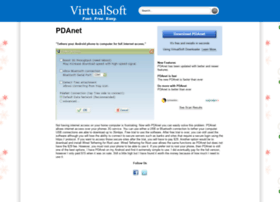 Pdanet.virtualsoft.com thumbnail
