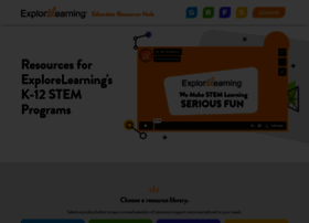 Pdblog.explorelearning.com thumbnail