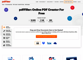 Pdf-creator-online.pdffiller.com thumbnail