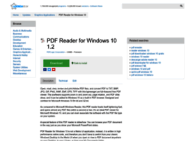Pdf-reader-for-windows-10.updatestar.com thumbnail