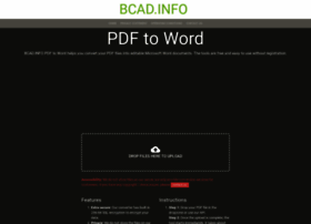 Pdf-to-word.bcad.info thumbnail