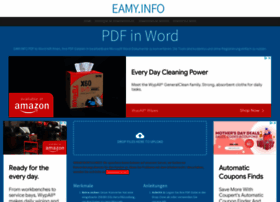 Pdf-to-word.eamy.info thumbnail