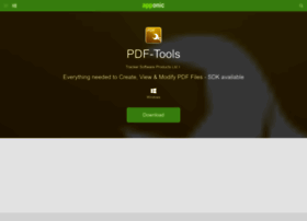 Pdf-tools.apponic.com thumbnail