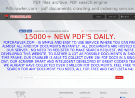 Pdfcrawler.com thumbnail