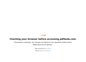 Pdfdude.com thumbnail