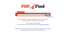 Pdffind.com thumbnail
