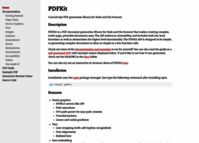 Pdfkit.org thumbnail