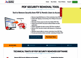 Pdfsecurityremoval.net thumbnail