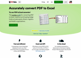 Pdftables.com thumbnail