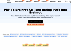 Pdftobrainrot.org thumbnail